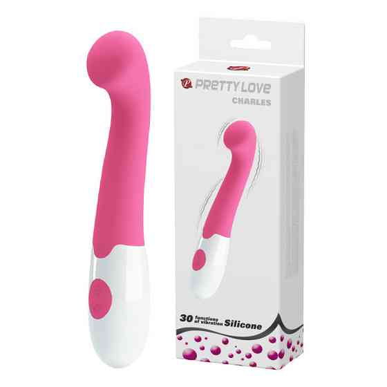 Вибратор - Pretty Love Charles Vibrator Pink Sex Aura Киев