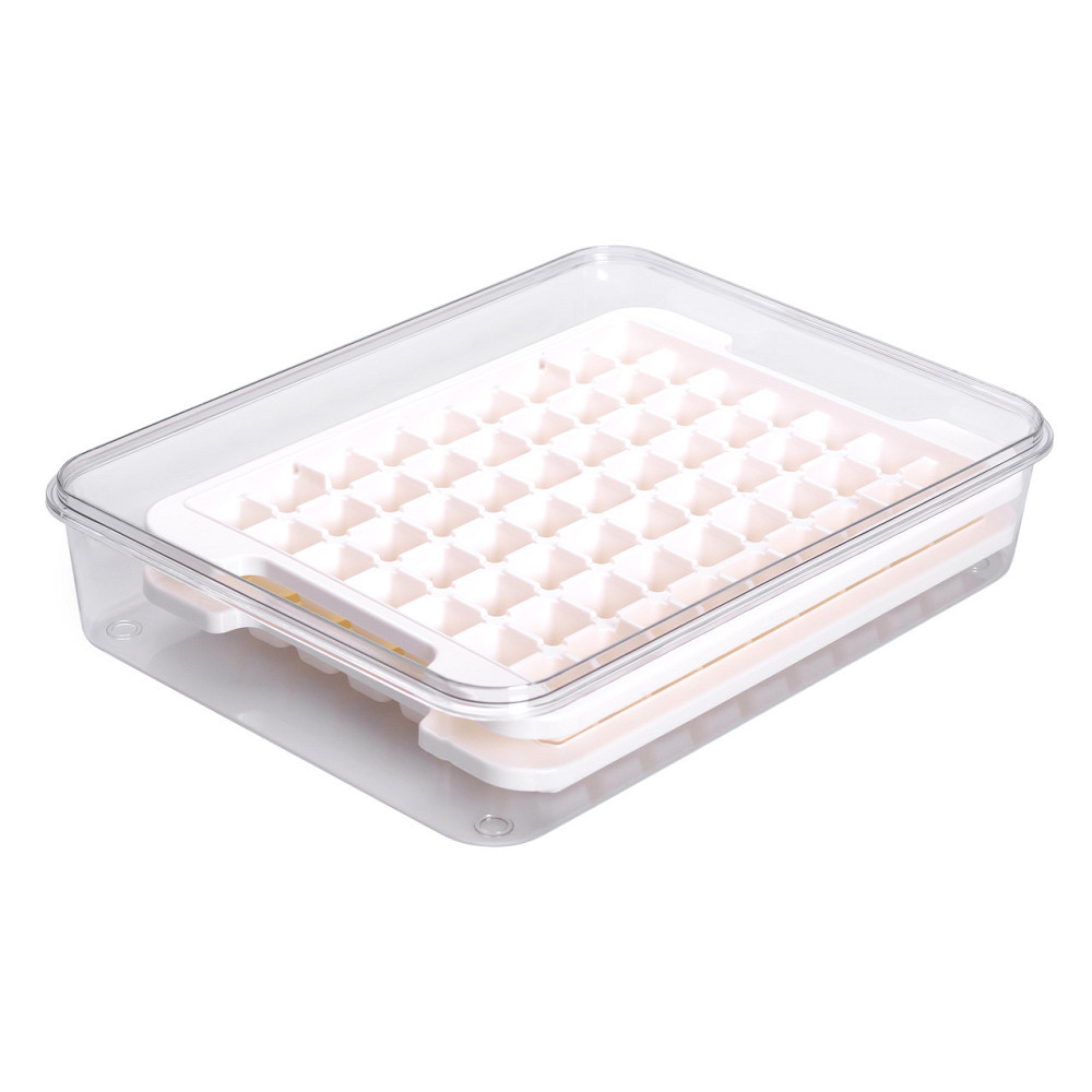 Контейнер для льда 126 ячеек, бежевый 30.5х24 см Киев - изображение 5