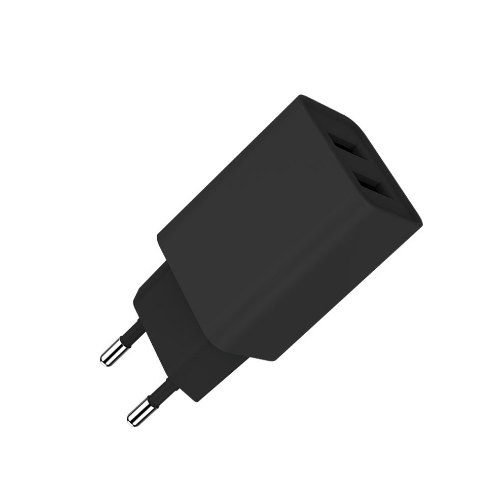 Зарядний пристрій мережевий 2USB 2,1А 10W чорний ColorWay CW-CHS015-BK Житомир