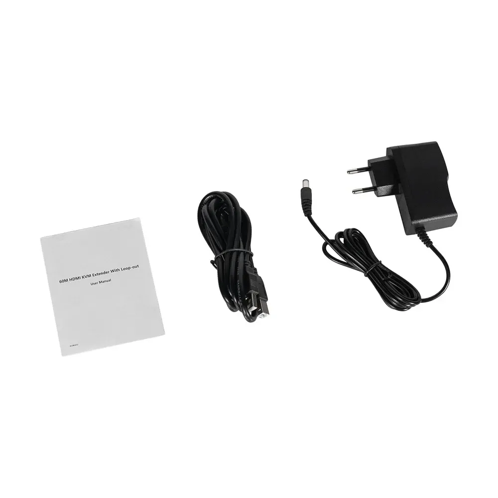 Подовжувач відеосигналу HDMI 60m E-LINK LNK-HDE-60KVM (73-00157) Київ - фото 10