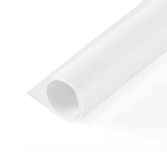 Фотофон ПВХ білий 140х70см Puluz TBD0420527901A Київ