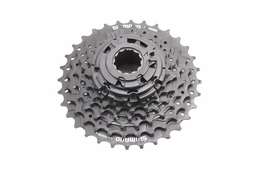 Касета 9зв. 11.13.15.17.19.21.24.28.32Т, чорна ACERA CS-HG200 Київ - фото 1