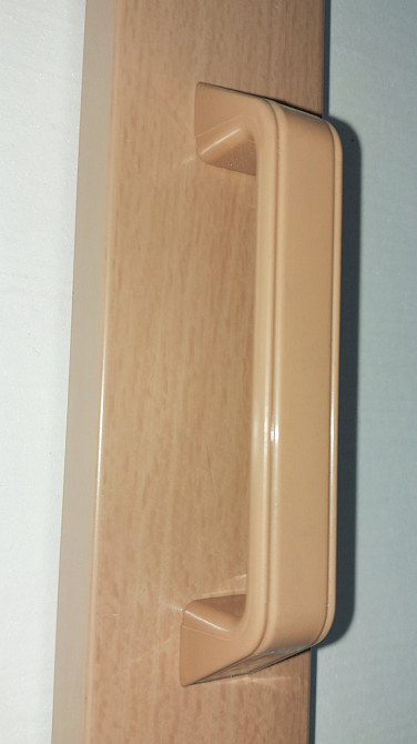 Двері гармошка глуха DiCi Doors "Бук Європейський" 820х2030х6мм DiCi-6 №102 Дніпро - фото 5