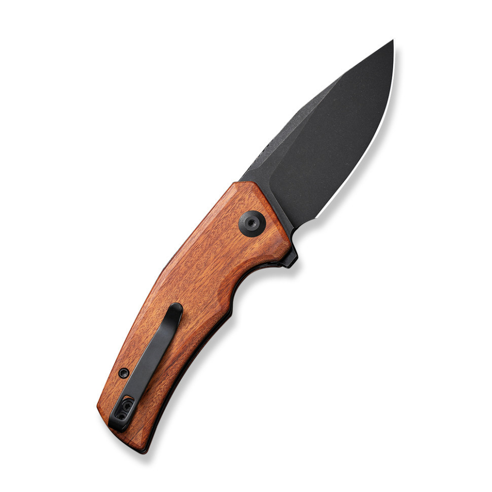 Ніж складаний кишеньковий Civivi Regulatron, (7.6 см) Nitro-V / Guibourtia Wood Київ - фото 2
