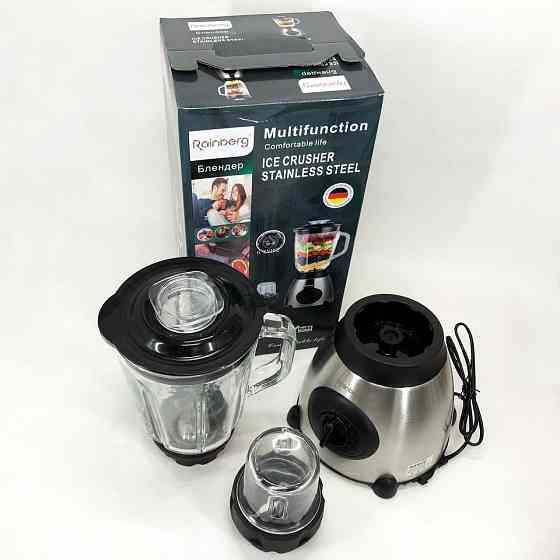 Настольный стационарный блендер Rainberg RB-2223 2000 Вт, Портативный блендер для смузи EF-30 Івано-Франківськ