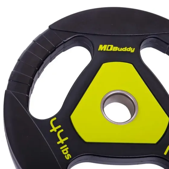 Диск поліуретановий 20 кг на гриф 50 мм Zelart TA-2677-20 Київ