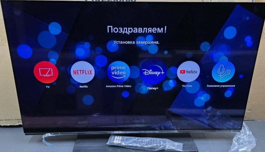 Телевізор PANASONIC OLED TX-LZW804 Original Київ - фото 7