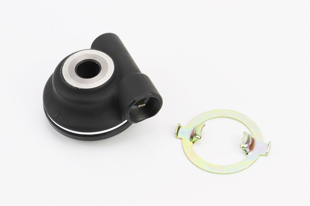 Kinlon JL150-70C Привід спідометра (різьба внутрішня) (під трос "вилка") чорний Киев - изображение 1