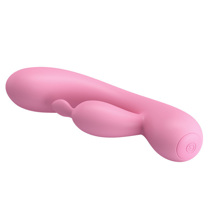 Вібратор-кролик PRETTY LOVE Hugo рожевий, 3.7 х 16.5 см Sex Aura Київ - фото 2