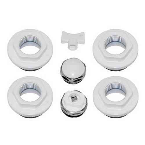 Комплект футорок, универсальный 1/2''х1'' Харьков