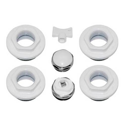 Комплект футорок, универсальный 1/2''х1'' Харьков - изображение 1