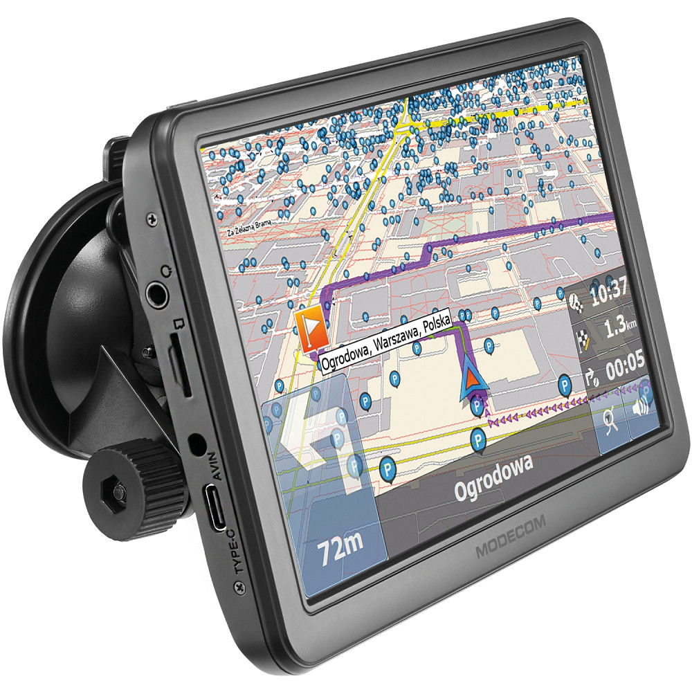GPS Навігатор Modecom Device FreeWAY CX 7.4 TFT 16GB 7" MapFactor EU Вінниця - фото 7