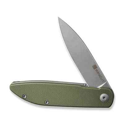 Ніж Sencut Bocll Stonewash Olive G10 (S22019-4) Вінниця