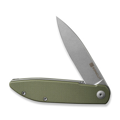 Нож Sencut Bocll Stonewash Olive G10 (S22019-4) Винница - изображение 4