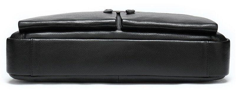 Сумка чоловіча Vintage 14579 Чорна Київ - фото 3