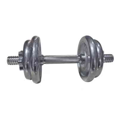 Гантель HSF з хромованим покриттям MD2503 - 10 кг (К00024981) Вінниця