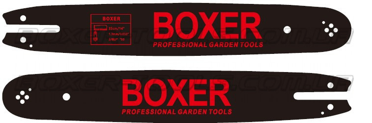 BX-3304 Шина та Ланцюг Для Електропил 35 см. (14”) 1,5 мм., 3/8 Паз, 72 Ланки, Зубців: 36 шт Одеса - фото 2