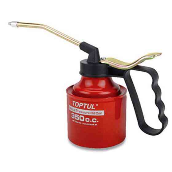 Масло для змащення металева TOPTUL 350мл жорсткий наконечник NCAA0235 Одеса