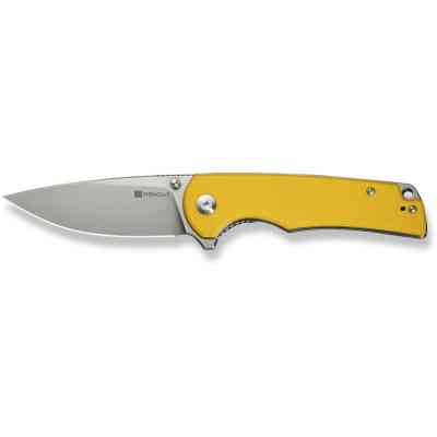 Нож Sencut Praktisk, Yellow G10, Satin (S24019-2) Винница