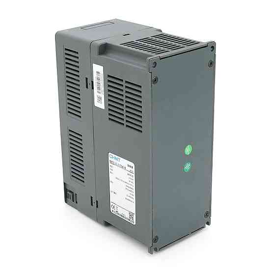 Перетворювач частоти CHINT NVF5-3.7/TS4-B, 3,7 кВт, 380В, 400Гц-max, векторний,3 фази Київ