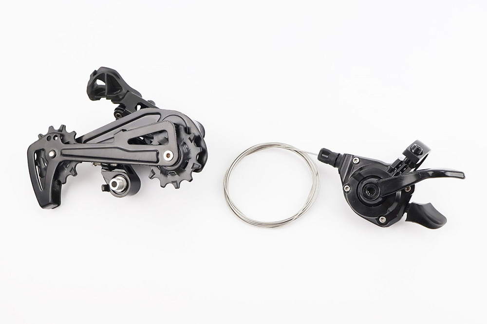 Комплект перемикання (групсет) 1x13 швидкостей, чорні AX, 2 деталі Київ - фото 2