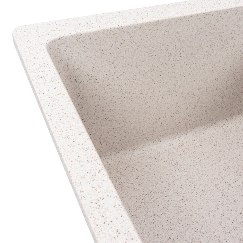 Гранітна мийка для кухні VALESO ZIRKONE 6250 матова Топаз Коломыя - изображение 4