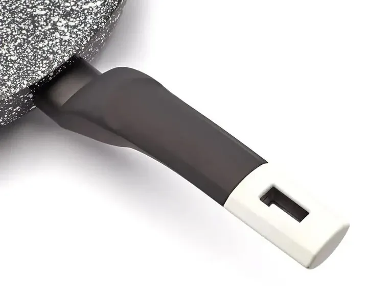 Сковорода UNIQUE Granite coating 18 см лита алюмінієва антипригарна, гранітне покриття Одеса - фото 15