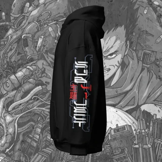 Худи мужское с принтом Akira 2 Размер 50 Anime1220 Днепр