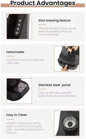 Турецкая кофеварка Sokany SK-04010 700 Вт с антипригарным покрытием и защитой от перегрева Коломия