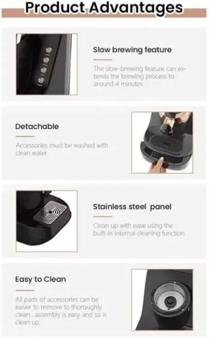 Турецкая кофеварка Sokany SK-04010 700 Вт с антипригарным покрытием и защитой от перегрева Коломия - фото 5