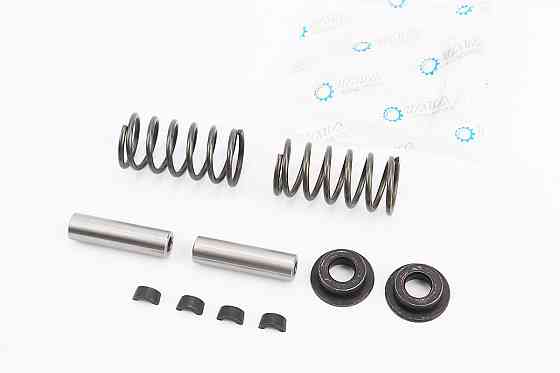 Клапанний механізм к-кт R175A/R180NM (пружина-2шт, + тарілка клапана-2шт, + напрямна d-7mm -2шт, + сухар-4шт) Київ