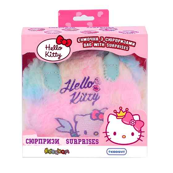 Колекційна сумка-сюрприз Hello Kitty – Маленька модниця Дніпро