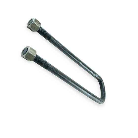 Стремянка задняя рессора L=345 (М18х1,5) (с гайкой) Богдан Мукачево