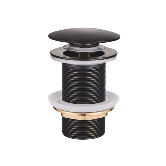 Донний клапан для умивальника Mixxus POP-UP-04 Black 1 1/4''     ( MI6140 ) 30602 Харків