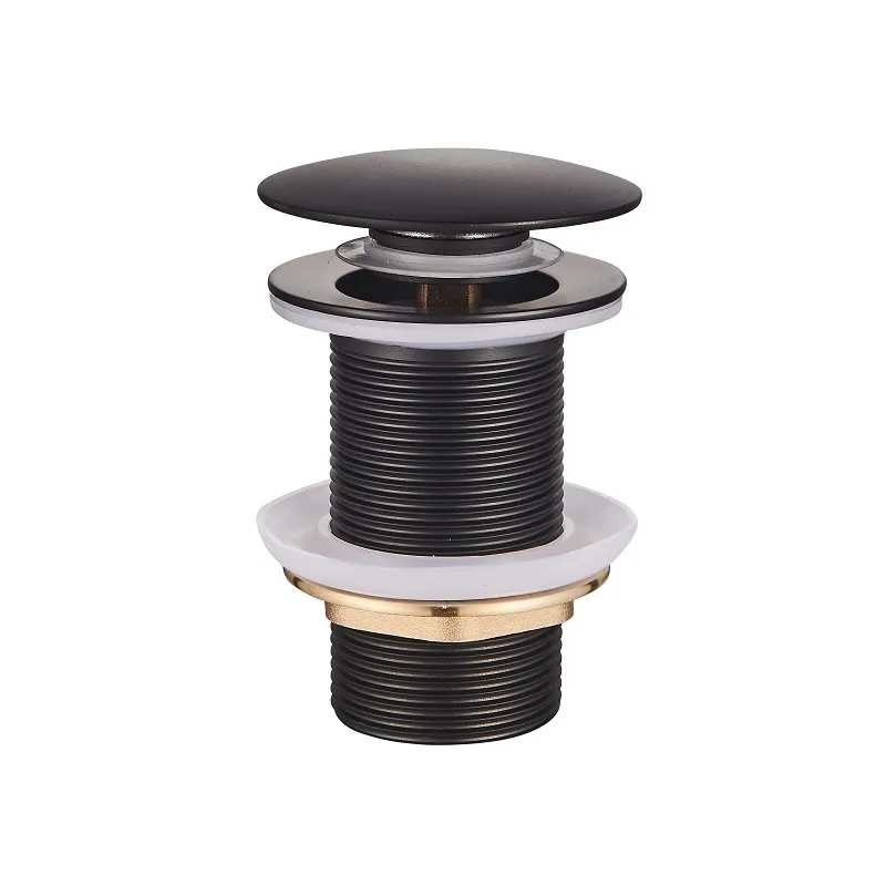 Донний клапан для умивальника Mixxus POP-UP-04 Black 1 1/4''     ( MI6140 ) 30602 Харків - фото 1