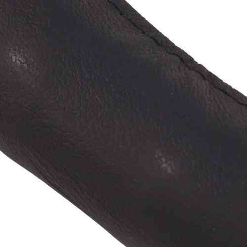 Чохол на кермо VL121022 BK M шкіряний чорний з одним швом Харків