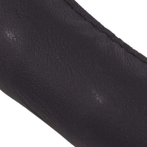 Чохол на кермо VL121022 BK M шкіряний чорний з одним швом Харків - фото 3