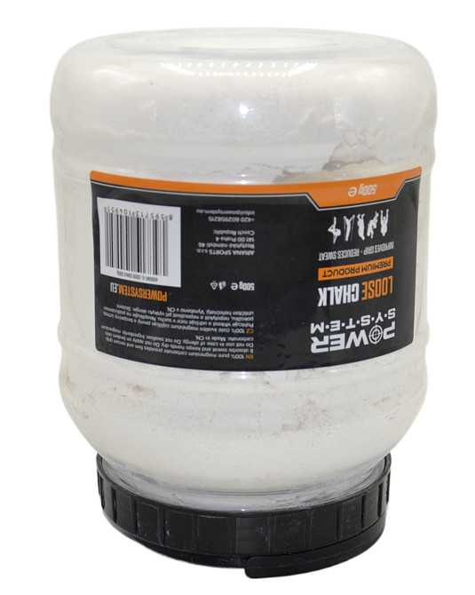 Магнезия спортивная сухая в банке порошок PowerSystem PS-4090 Powder Chalk 500 г Киев - изображение 7