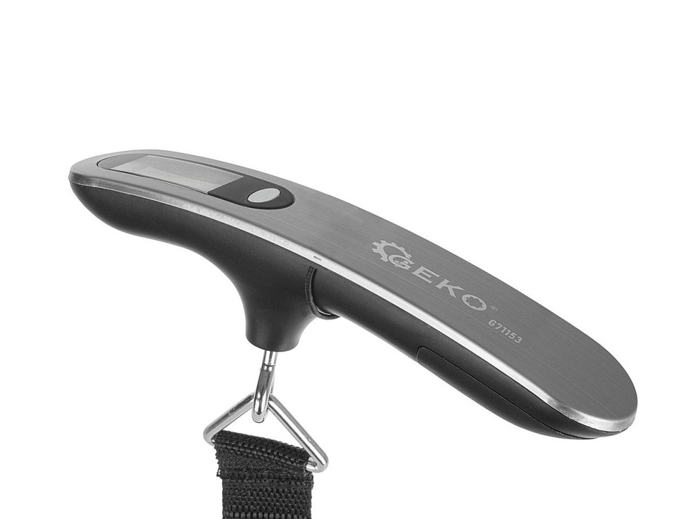 Ручна гакова туристична вага (кантар) "Geko" цифрова (електронна) до 50 кг Киев - изображение 3