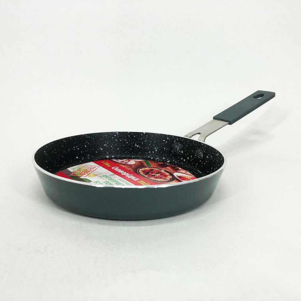 Сковорода якісна гриль, Сковорода з алюмінієвим корпусом для легкого приготування PZ-55 Івано-Франківськ - фото 5