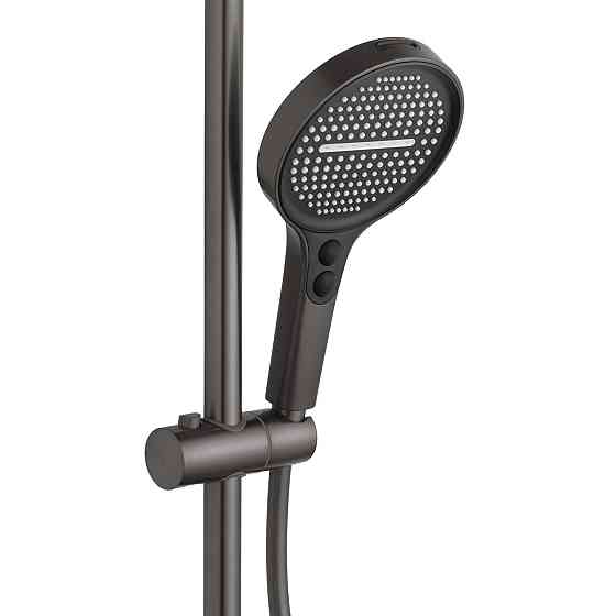 Душова система пристінна Kroner KRP Makon — GRP0637 графіт Київ