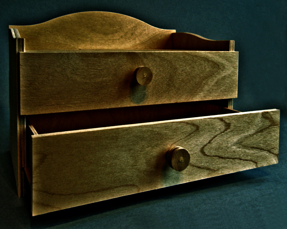 Міні-комод "Кучінг" мускат Миколаїв - фото 1