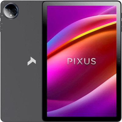 Планшет Pixus Loga 10.1&quot; 4/128GB Wi-Fi metal, gray (4897058531930) Вінниця - фото 1