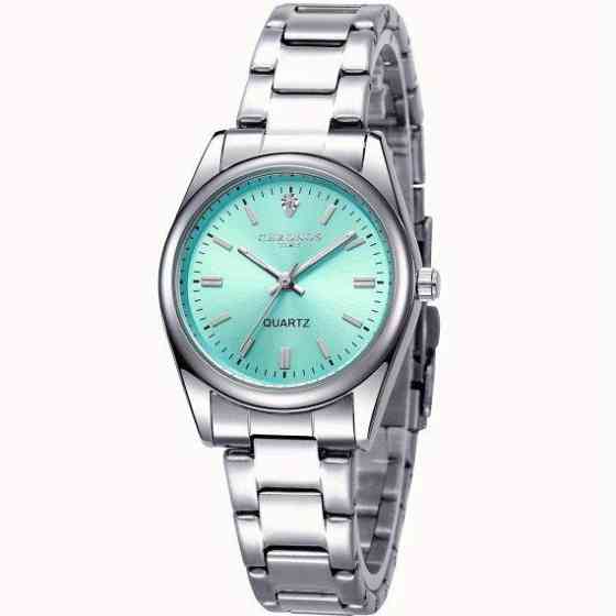 Годинник жіночий наручний Chronos Travel Сріблястий Київ