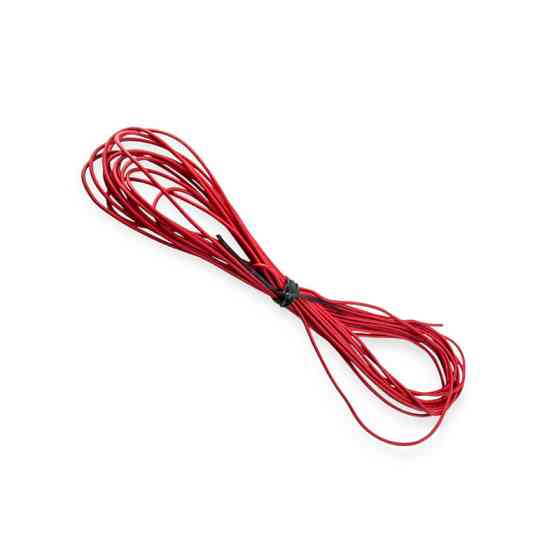 Провід на проводку багатож. d=1.5 червоний (10 п.м.) Мукачево