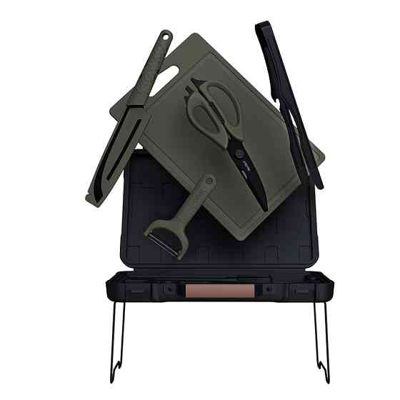 Набір для барбекю NexTool Barbecue Tool Set в кейсі Київ