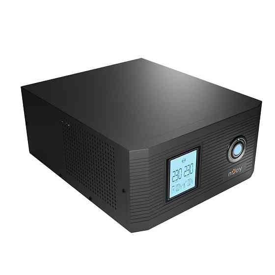 ДБЖ Njoy Aira 600 (UPCSTLP860TAICP01B) Чорний Харьков