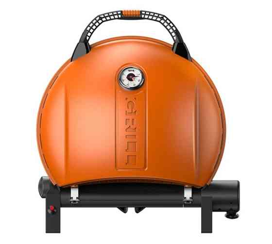 Портативний переносний газовий гриль O-GRILL 900, помаранчевий Код: 009064 Рівне
