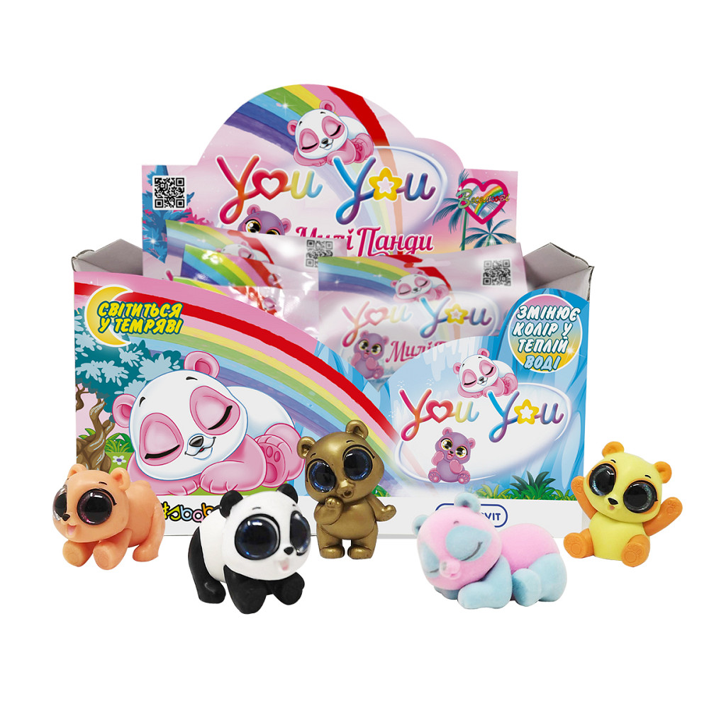 Колекційна фігурка-сюрприз You You - Милі панди Дніпро - фото 9
