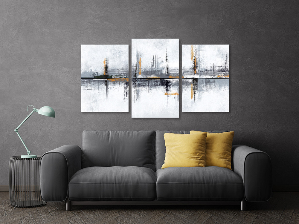 Модульная картина в гостиную / спальню Абстракція Art-738_3 100x150 см Киев - изображение 3